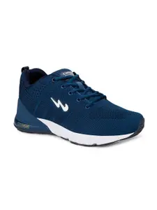 Campus Men Blue Syrus Mesh Running Shoes