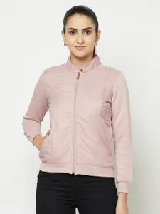 METTLE Women Pink Sweatshirt