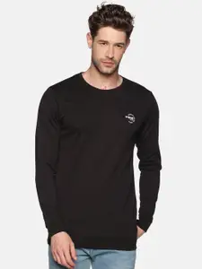 SHOWOFF Men Black Sweatshirt
