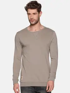SHOWOFF Men Grey Sweatshirt