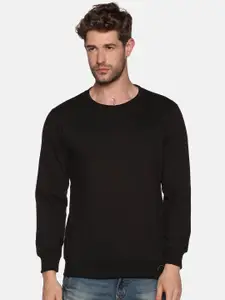 SHOWOFF Men Black Sweatshirt