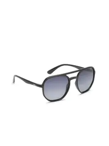 FILA Men Blue Full Rim Polarized Sunglasses SFI198K53700PSG