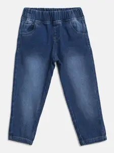 H By Hamleys Boys Blue Light Fade Stretchable Jeans