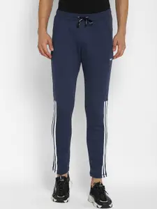 FURO by Red Chief Blue Solid Track Pants