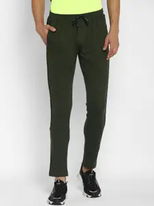 FURO by Red Chief Men Olive-Green Solid Track Pants