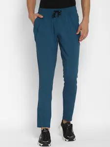 FURO by Red Chief Men Teal-Blue Solid Track Pants