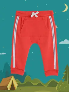H By Hamleys Boys Red Striped Joggers