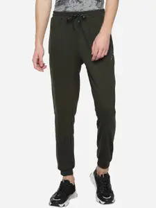 FURO by Red Chief Men Olive Green Solid Joggers