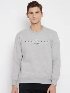 Duke Men Grey Sweatshirt