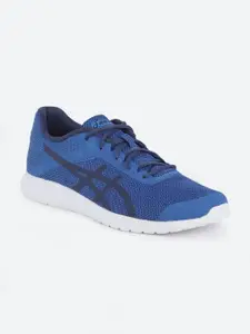 ASICS Men Blue Running Non-Marking Fuzor 2 Shoes