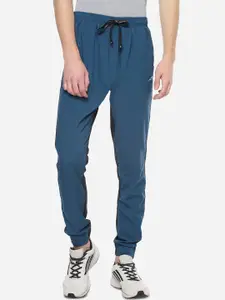 FURO by Red Chief Men Teal Green & Black Colourblocked Joggers
