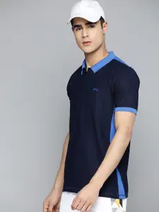 Slazenger Men Ultra-Dry Polo Collar Golf T-shirt
