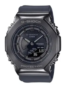 CASIO G-Shock Women Analogue and Digital Chronograph Watch G1164 GM-S2100B-8ADR