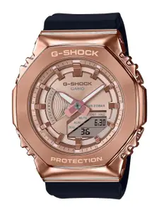 CASIO G-Shock Women Analogue and Digital Chronograph Watch G1165 GM-S2100PG-1A4DR