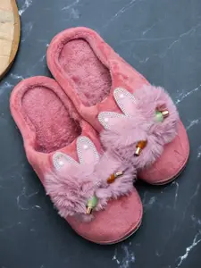 Brauch Women Pink Room Slippers