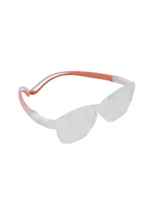 Aeropostale Girls Clear Lens & White Other Sunglasses AERO_SUN_KD_5121_C26