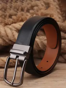 Kastner Kastner Men Black Reversible Formal Belt