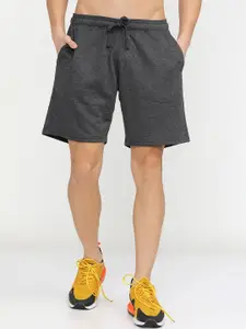 HIGHLANDER Men Grey Regular Shorts