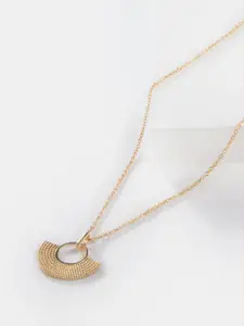 SHAYA Gold-Toned Sterling Silver Necklace