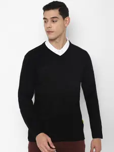 FOREVER 21 Men Black Pullover Sweater