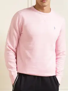 Polo Ralph Lauren Men Pink Sweatshirt