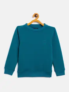 Crimsoune Club Girls Blue Sweatshirt