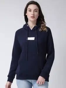 Club York Women Navy Blue Sweatshirt