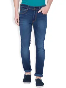 LOCOMOTIVE Blue Slim Stretchable Jeans