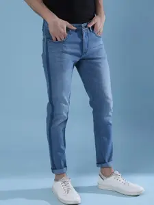 Campus Sutra Men Blue Stretchable Jeans