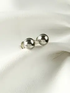 GIVA 925 Sterling Silver Rhodium Plated Vintage Bold Stud Earrings
