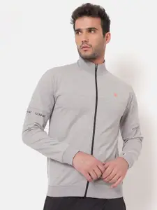 Cultsport Men Grey Sweatshirt