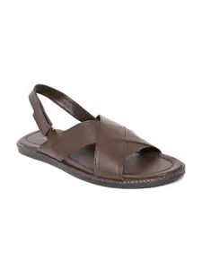 Bata Men Coffee Brown Sandals