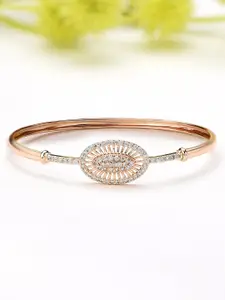 AMI Women Rose Gold Bracelet