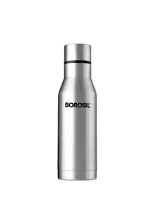 BOROSIL Aqua Double Wall Vaccum Insulated 24hrs Hot & Cold Water Bottle Flask 750ml