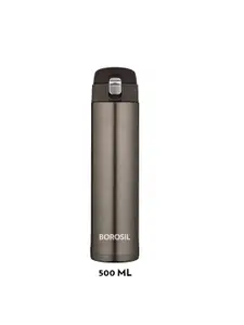 BOROSIL Nova Double Wall Vacuum Insulated Water Bottle 500ml