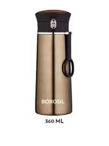 BOROSIL Travelease Vacuum Insulated Flask Water Bottle 360ml