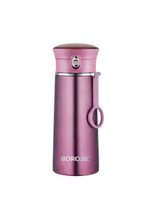 BOROSIL Travelease Vacuum Insulated Flask Water Bottle 420ml