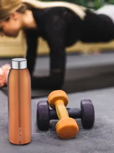 Borosil EasySip BPA Free Stainless Steel Water Bottle 750ml