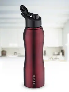 BOROSIL Grip n Sip Leakproof BPA Free Stainless Steel Water Bottle 1000ml
