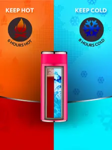 BOROSIL Travelsmart Vacuum Insulated Flask Water Bottle 200ml