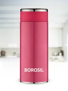 BOROSIL Travelsmart Vacuum Insulated Flask Water Bottle 360ml