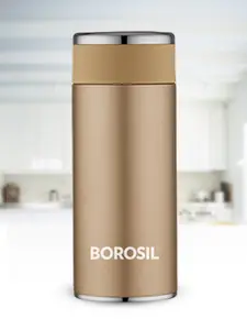 BOROSIL Travelsmart Vacuum Insulated Flask Water Bottle 360ml