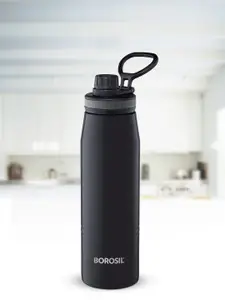Borosil Hydra Gosports Double Wall Vacuum Insulated Flask Water Bottle 600ml