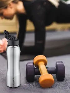 BOROSIL Grip n Sip Leakproof BPA Free Stainless Steel Water Bottle 750ml