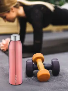 Borosil EasySip BPA Free Stainless Steel Water Bottle 750ml