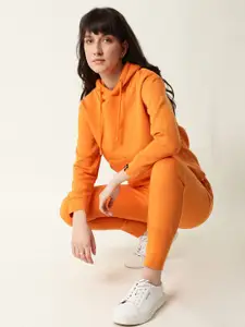 RAREISM Women Orange Sweatshirt
