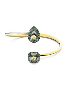 SWAROVSKI Gold-Plated Bracelete Style Bangle