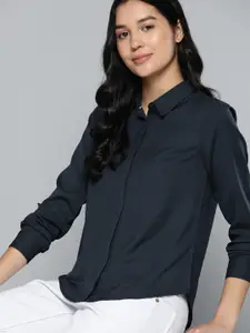 Harvard Spread Collar Casual Shirt