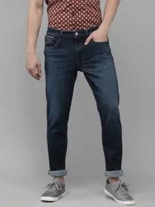 U.S. Polo Assn. Denim Co. U S Polo Assn Denim Co Men Blue Slim Fit Light Fade Stretchable Jeans