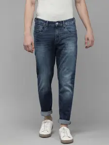 U.S. Polo Assn. Denim Co. U S Polo Assn Denim Co Men Blue Slim Fit Light Fade Stretchable Jeans